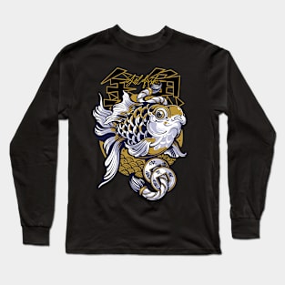 Gold Fish The Hokki Long Sleeve T-Shirt